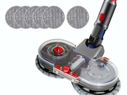 Electric Mop Head & Water Tank For Dyson V10 / V12 Slim-1915197576303480832