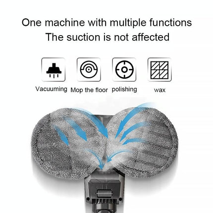 Electric Mop Head & Water Tank For Dyson V10 / V12 Slim-1922443395536654338