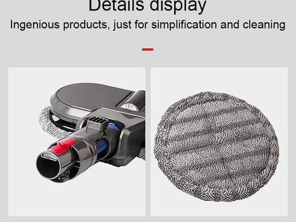 Electric Mop Head & Water Tank For Dyson V10 / V12 Slim-1915197576303480835