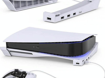 4-Port Usb Hub Base For Ps5 Horizontal Stand-1915197301094223872