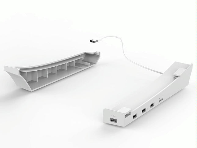 4-Port Usb Hub Base For Ps5 Horizontal Stand-1915197301094223873