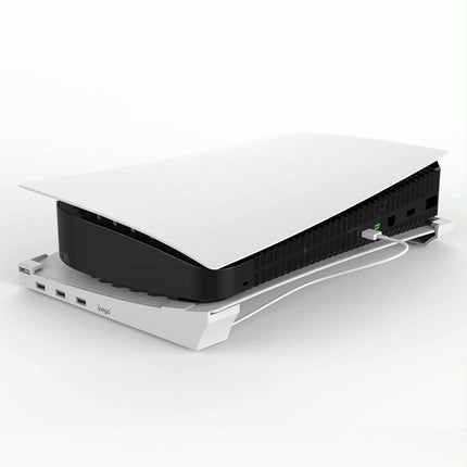 4-Port Usb Hub Base For Ps5 Horizontal Stand-1915197301094223874