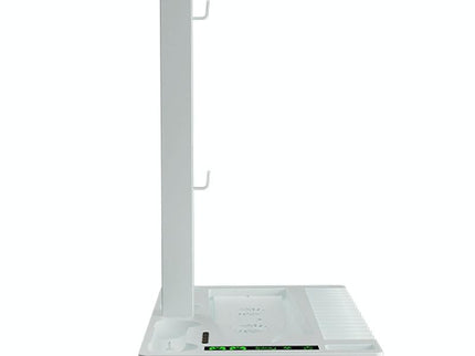 Ps5 Cooling Handle With Charging Base And Disc Storage Rack - White-1915197139391221761