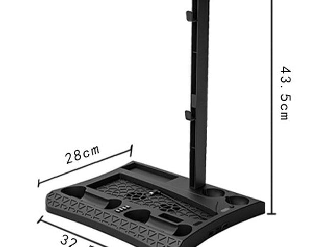 Storage Rack And Charging Base For Ps5-1915196957769469954