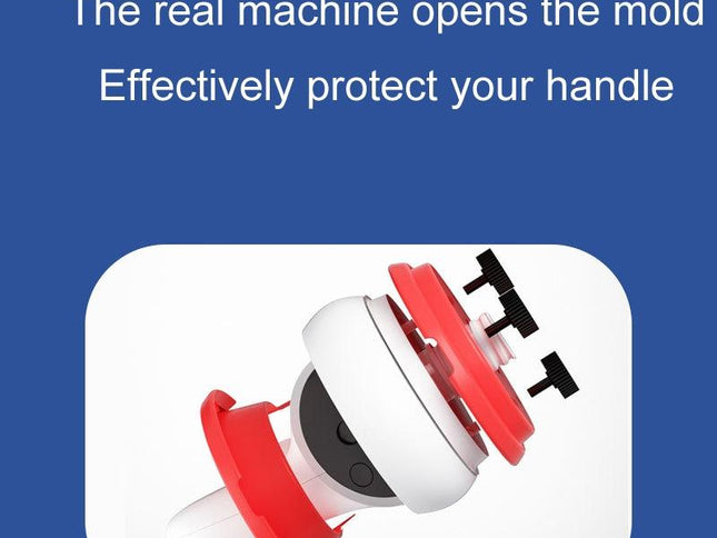 Meta Quest Handle Lightsaber Pair With Vr Motion Rhythm - Red / Blue-1915196807332368386