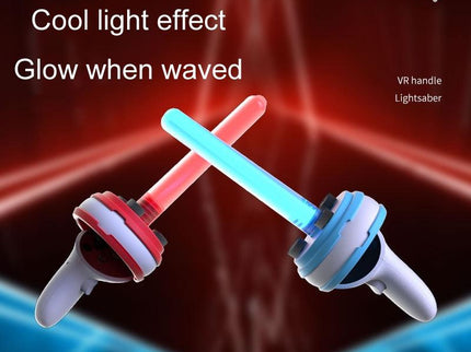 Meta Quest Handle Lightsaber Pair With Vr Motion Rhythm - Red / Blue-1915196807332368387