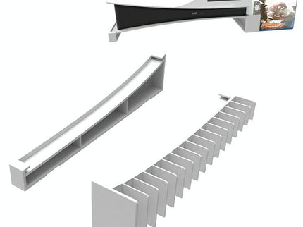 Sony Ps5 Horizontal Bracket For Optical / Digital Version - White-1915196940769955847