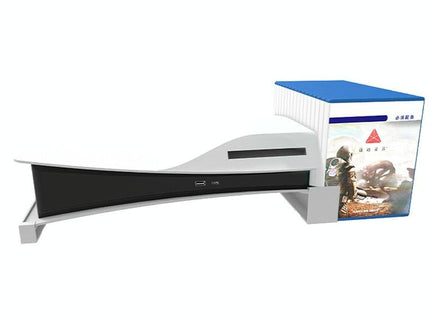 Sony Ps5 Horizontal Bracket For Optical / Digital Version - White-1915196940769955841