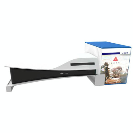 Sony Ps5 Horizontal Bracket For Optical / Digital Version - White-1915196940769955841