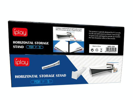 Sony Ps5 Horizontal Bracket For Optical / Digital Version - White-1915196940769955846