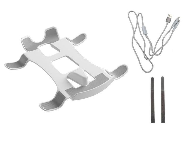 Ps5 / Psvr2 Headphone Storage Bracket With Charging Cable And Indicator Light - White-1915196964123840513