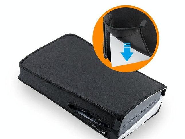 Waterproof Dustproof Protective Cover For Ps5 With Digital Optical Drive-1915197402353111042
