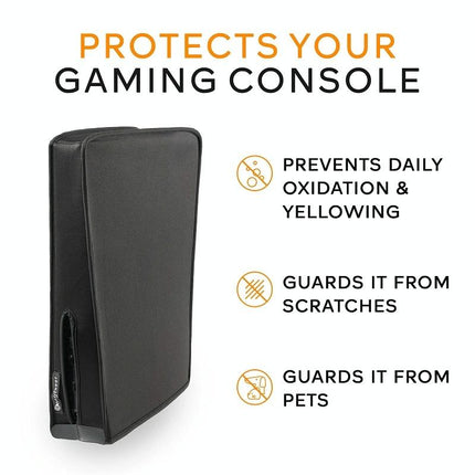 Waterproof Dustproof Protective Cover For Ps5 With Digital Optical Drive-1915197402353111043