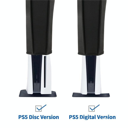 Waterproof Dustproof Protective Cover For Ps5 With Digital Optical Drive-1915197402353111044