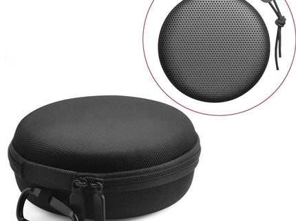 Portable Storage Bag For B & O Beoplay A1 Speaker - Shockproof & Wear-Resistant Black-1915196812478779392
