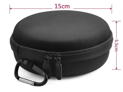 Portable Storage Bag For B & O Beoplay A1 Speaker - Shockproof & Wear-Resistant Black-1915196812478779394