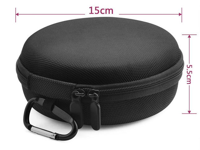 Portable Storage Bag For B & O Beoplay A1 Speaker - Shockproof & Wear-Resistant Black-1915196812478779394