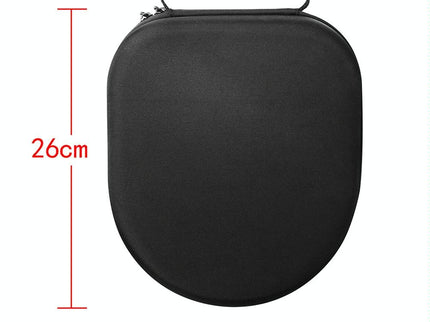 Portable Shockproof Bag For Dyson Air Purification Headset - Black-1915196872138559490