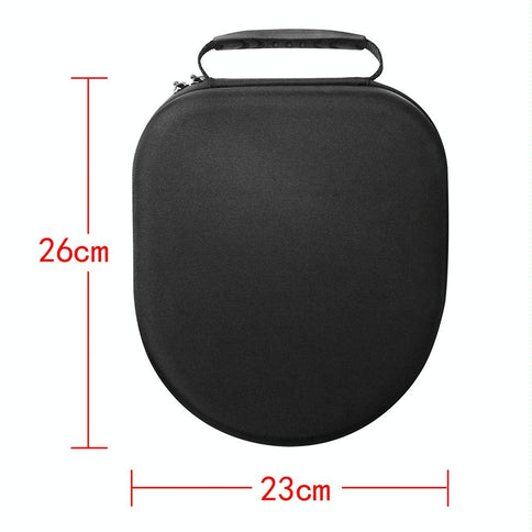 Portable Shockproof Bag For Dyson Air Purification Headset - Black-1915196872138559490
