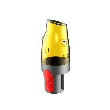 Universal Vacuum Suction Tip Adapter For Dyson Vacs - Yellow-1915196835811692551