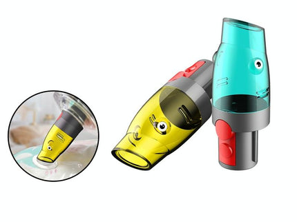 Universal Vacuum Suction Tip Adapter For Dyson Vacs - Yellow-1915196835811692545