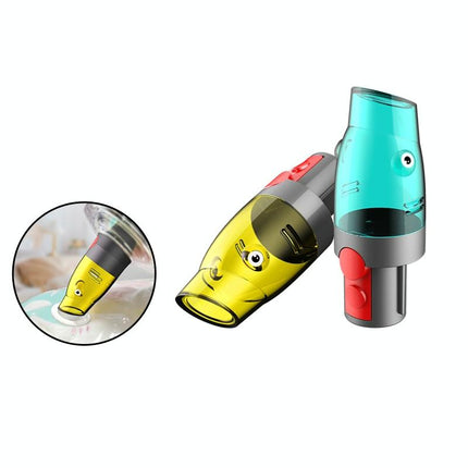 Universal Vacuum Suction Tip Adapter For Dyson Vacs - Yellow-1915196835811692545