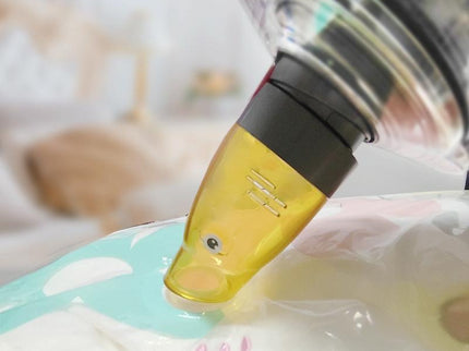 Universal Vacuum Suction Tip Adapter For Dyson Vacs - Yellow-1915196835811692550