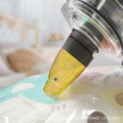 Universal Vacuum Suction Tip Adapter For Dyson Vacs - Yellow-1915196835811692550