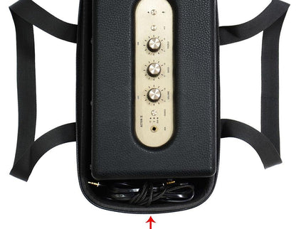 Shockproof Speaker Storage Bag For Marshall Kilburn Ii / Acton Ii - Black-1915196869902995460