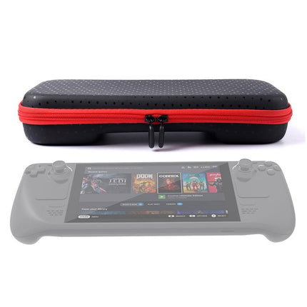 Waterproof Steam Deck Storage Bag With Interlayer - Black-1915196965633789955