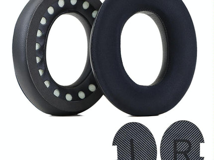 Bose Gel Ice Earmuffs - 1 Pair Black - Qc35 / Qc45 / Qc25 / Qc15 / Ae2 / Soundlink2-1915196839582371847