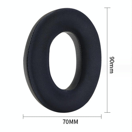 Bose Gel Ice Earmuffs - 1 Pair Black - Qc35 / Qc45 / Qc25 / Qc15 / Ae2 / Soundlink2-1915196839582371842