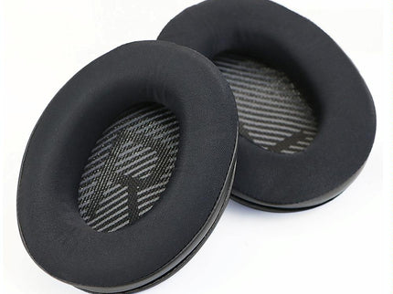 Bose Gel Ice Earmuffs - 1 Pair Black - Qc35 / Qc45 / Qc25 / Qc15 / Ae2 / Soundlink2-1915196839582371843