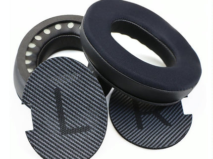 Bose Gel Ice Earmuffs - 1 Pair Black - Qc35 / Qc45 / Qc25 / Qc15 / Ae2 / Soundlink2-1915196839582371844