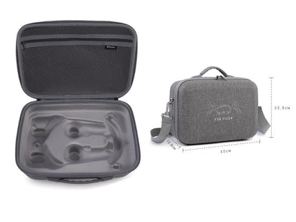 Compact Vr Storage Bag For Pico 4 - Hard Shell-1915197574793531393