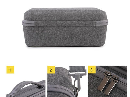 Compact Vr Storage Bag For Pico 4 - Hard Shell-1915197574793531395