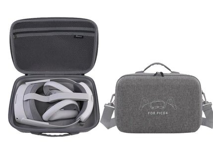 Compact Vr Storage Bag For Pico 4 - Hard Shell-1915197574793531399
