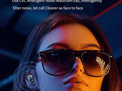 Wireless In-Ear Gaming Earphones With Digital Display - Black-1915196852702154756