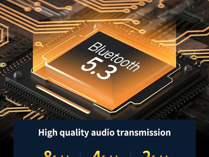 Wireless Ear Clip Bluetooth Headset With Led Display - Noise Reduction-1915196861329838084