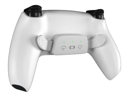 Customizable Dual Back Clip For Ps5 - White Diy Kit-1922443385545822208