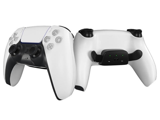 Customizable Dual Back Clip For Ps5 - White Diy Kit-1922443385545822209