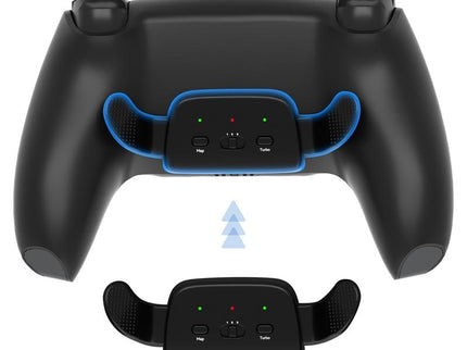 Customizable Dual Back Clip For Ps5 - White Diy Kit-1922443385545822211