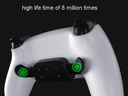 Customizable Dual Back Clip For Ps5 - White Diy Kit-1922443385545822215
