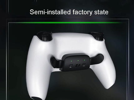 Customizable Dual Back Clip For Ps5 - White Diy Kit-1922443385545822216