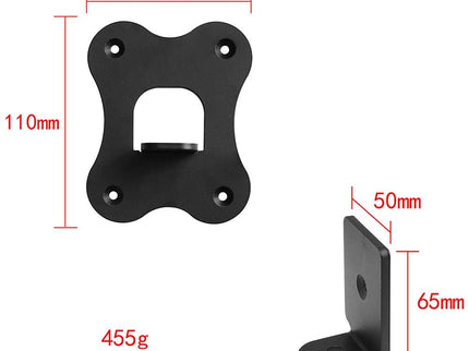 Samsung Swa-9500S / Xz Bluetooth Speaker Wall Mount - Black Metal-1915196892980056066