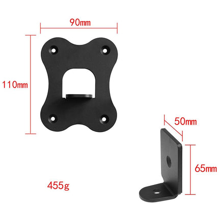Samsung Swa-9500S / Xz Bluetooth Speaker Wall Mount - Black Metal-1915196892980056066