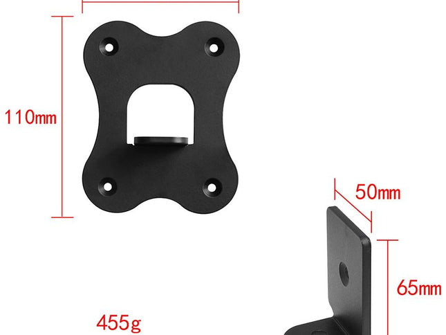 Samsung Swa-9500S / Xz Bluetooth Speaker Wall Mount - Black Metal-1915196892980056066