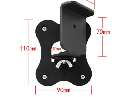 Samsung Bluetooth Speaker Wall Mount - Metal Rack Black-1915196860067352578