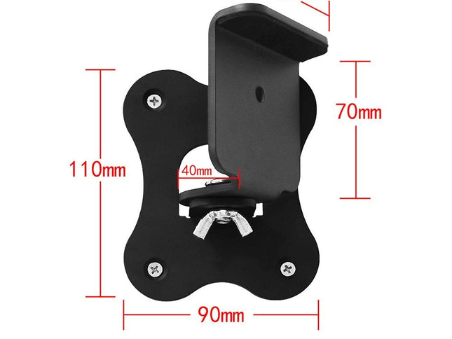 Samsung Bluetooth Speaker Wall Mount - Metal Rack Black-1915196860067352578