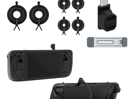 8-Piece Raptor Protection Kit For Nintendo Switch And Steam Deck - Universal Fit-1915196911346913289